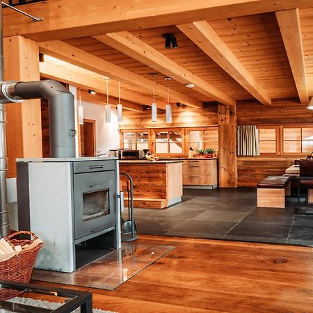 Chalets Im Weidach, Leutasch Esterno foto
