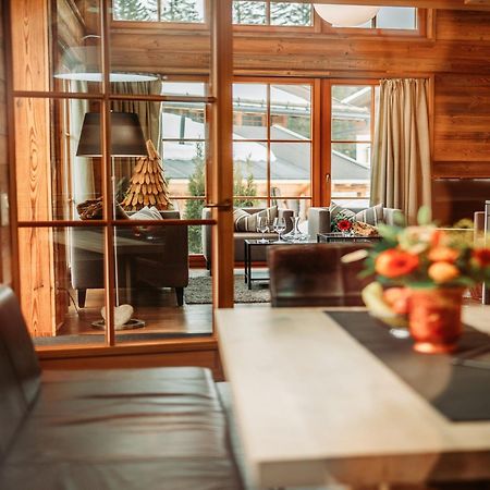 Chalets Im Weidach, Leutasch Esterno foto