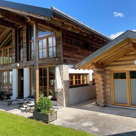 Chalets Im Weidach, Leutasch Esterno foto