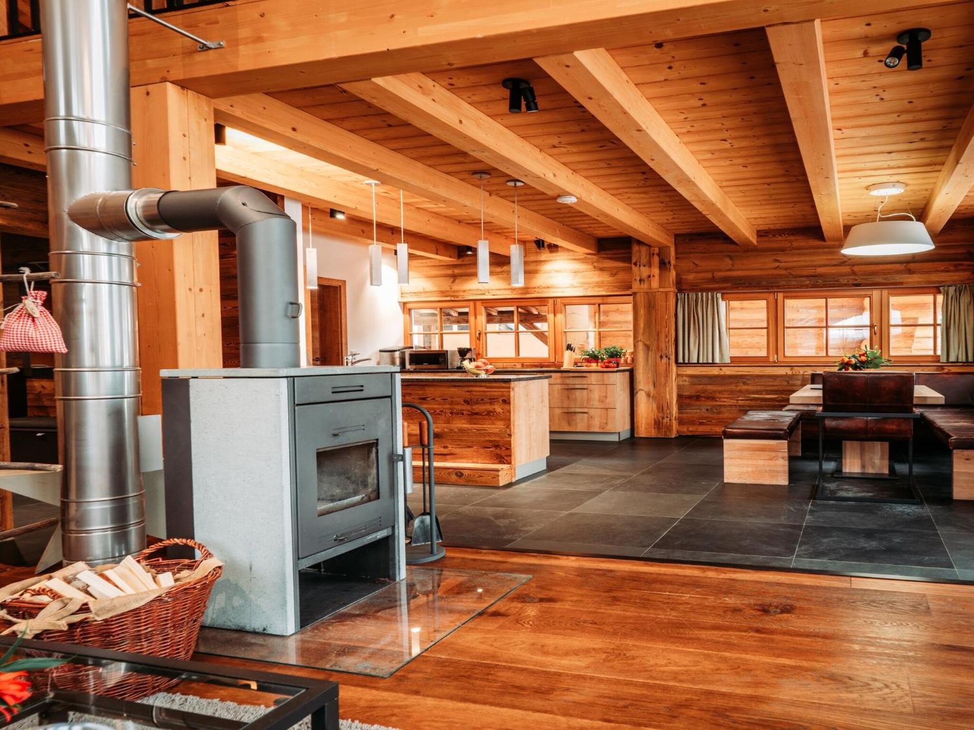 Chalets Im Weidach, Leutasch Esterno foto