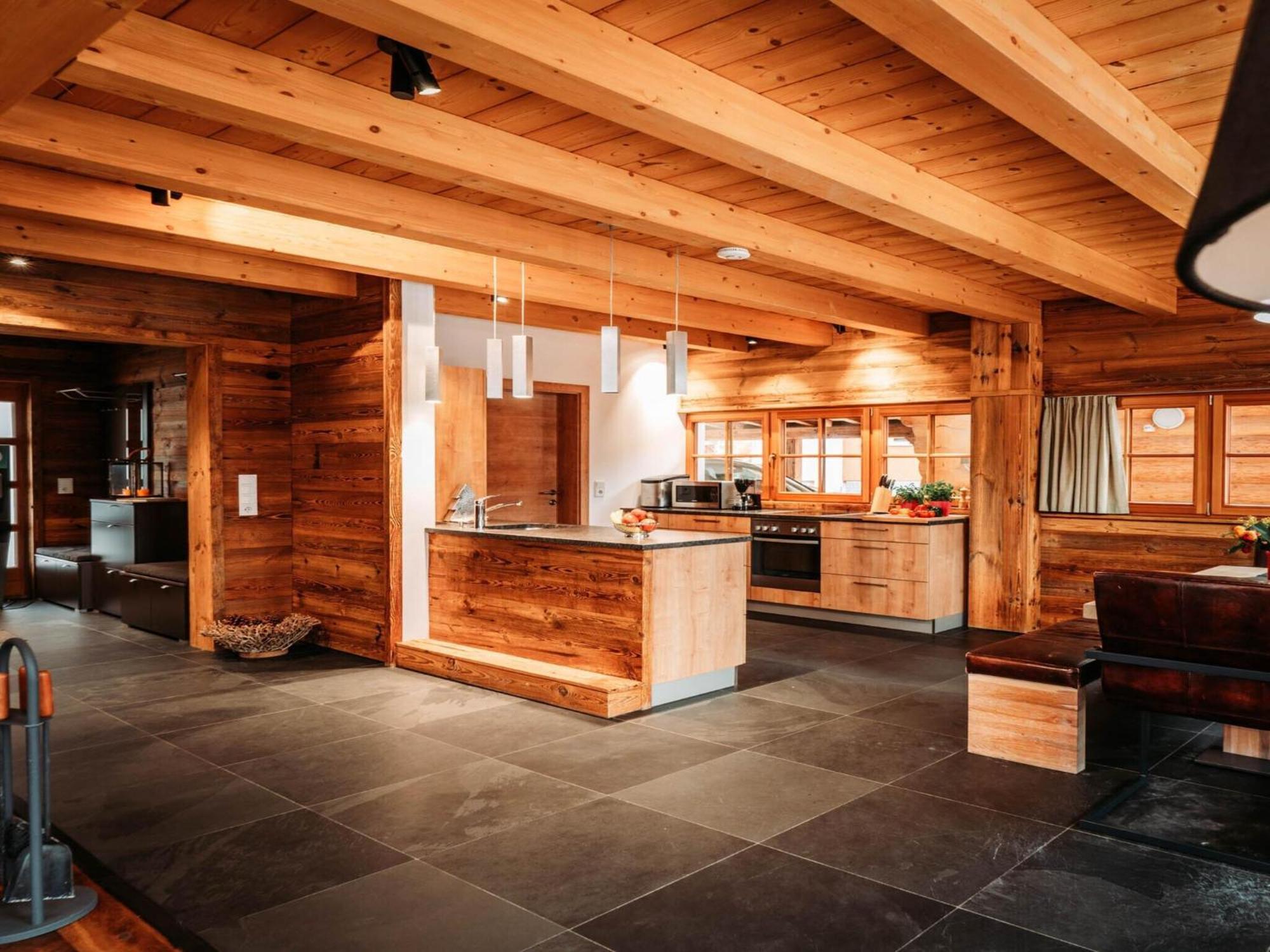 Chalets Im Weidach, Leutasch Esterno foto