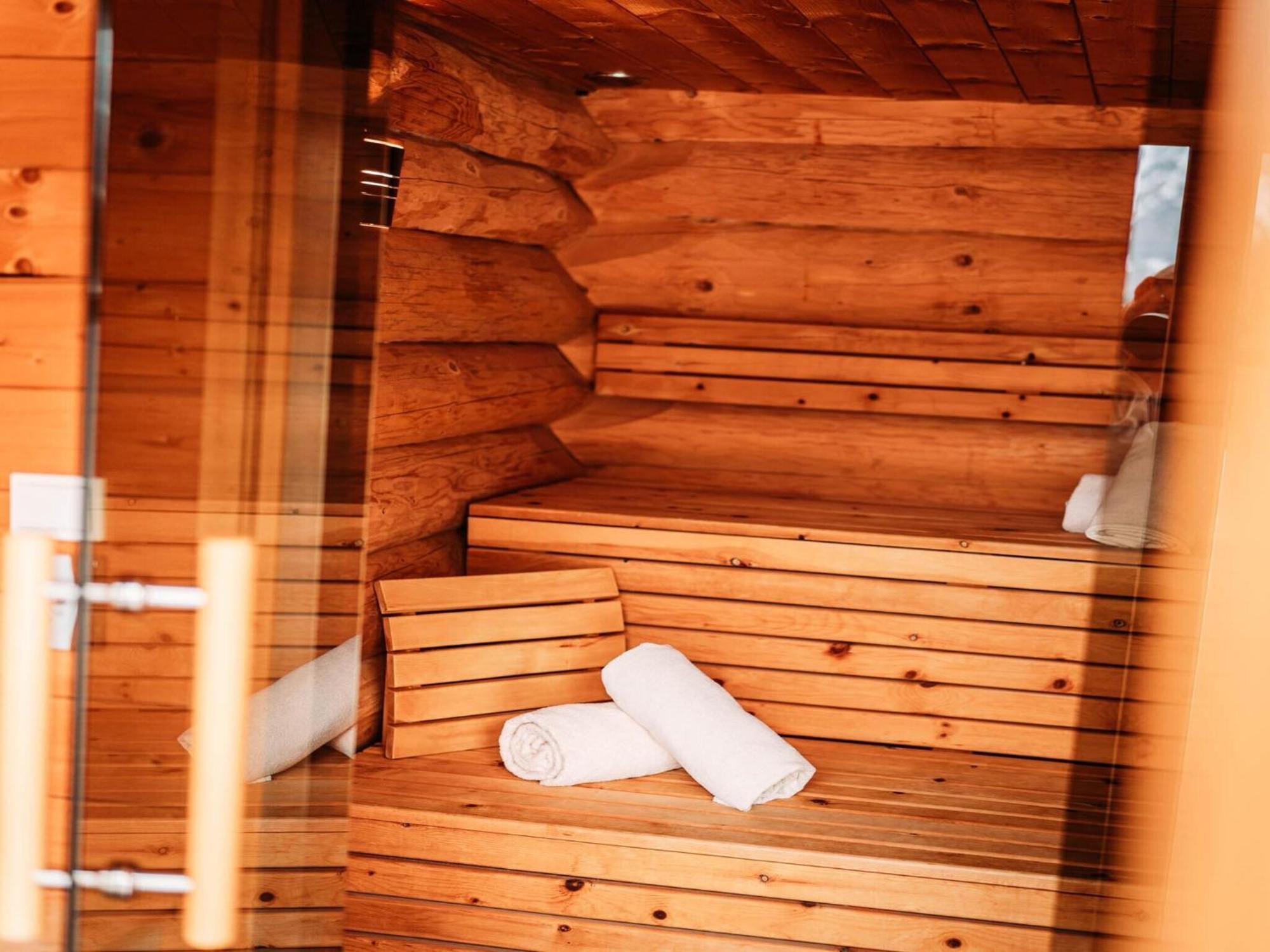Chalets Im Weidach, Leutasch Esterno foto